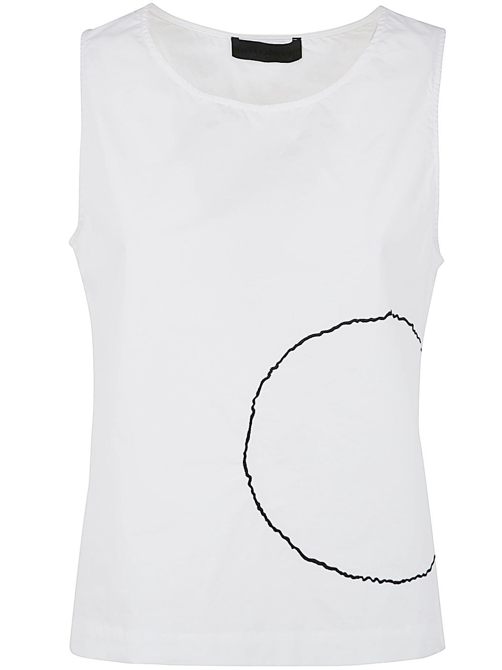 MARIA CALDERARA Basic Essential Top