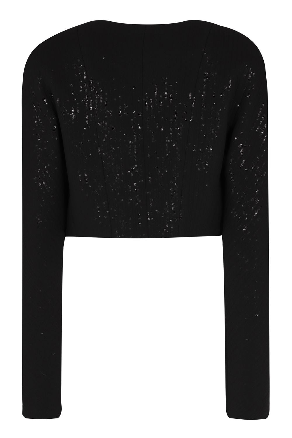 THE MANNEI Sequined Silk Jacket