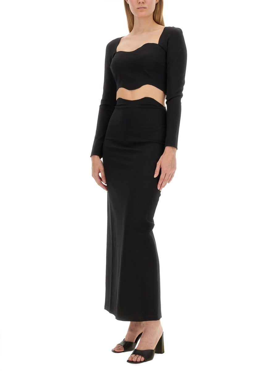 STAUD Ropes Top - Size S