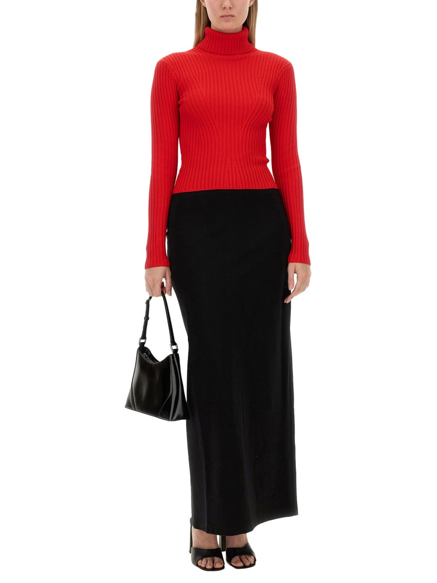 STAUD Women's Mini Skirt