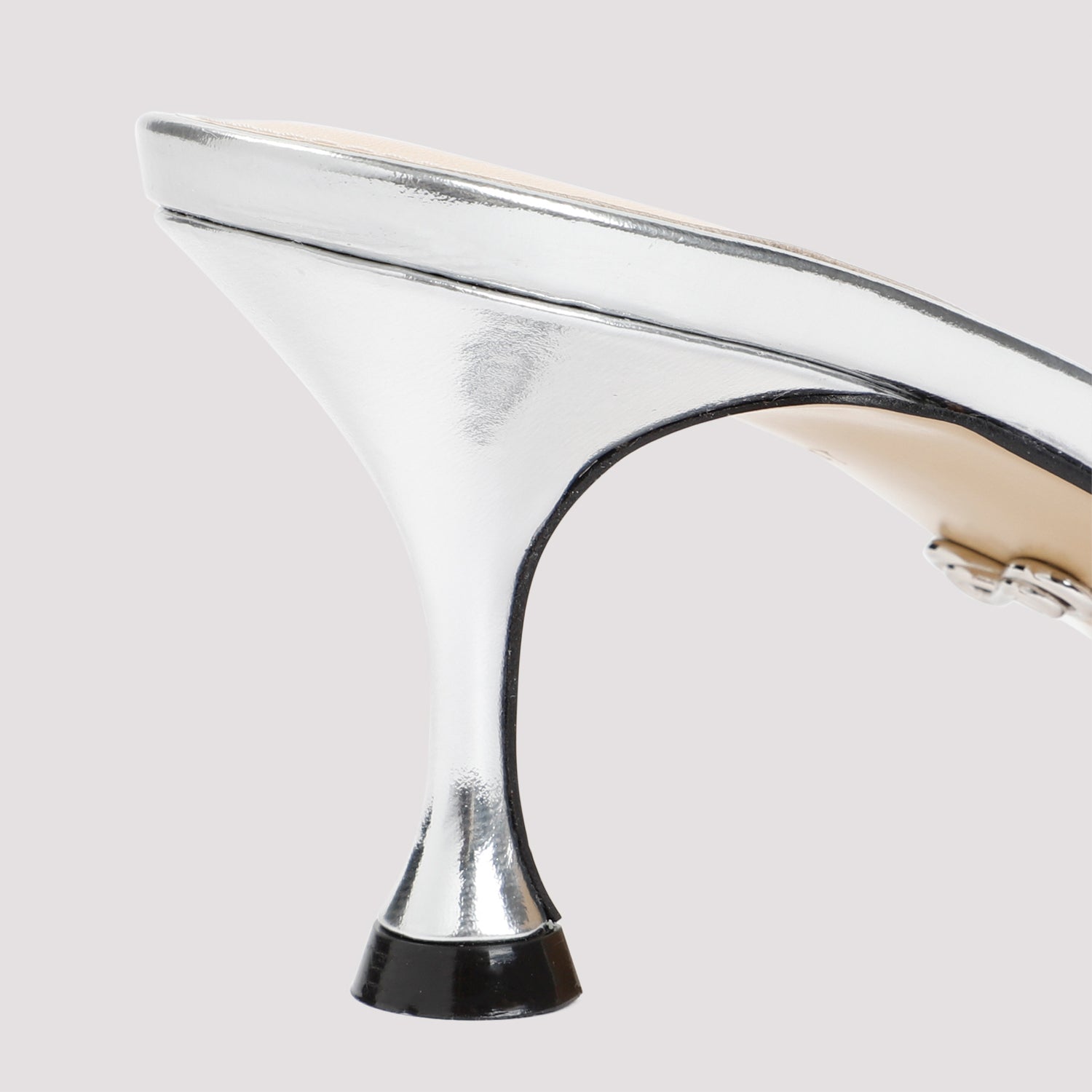 MACH & MACH Double Bow Flat with Mirror Finish (65MM)