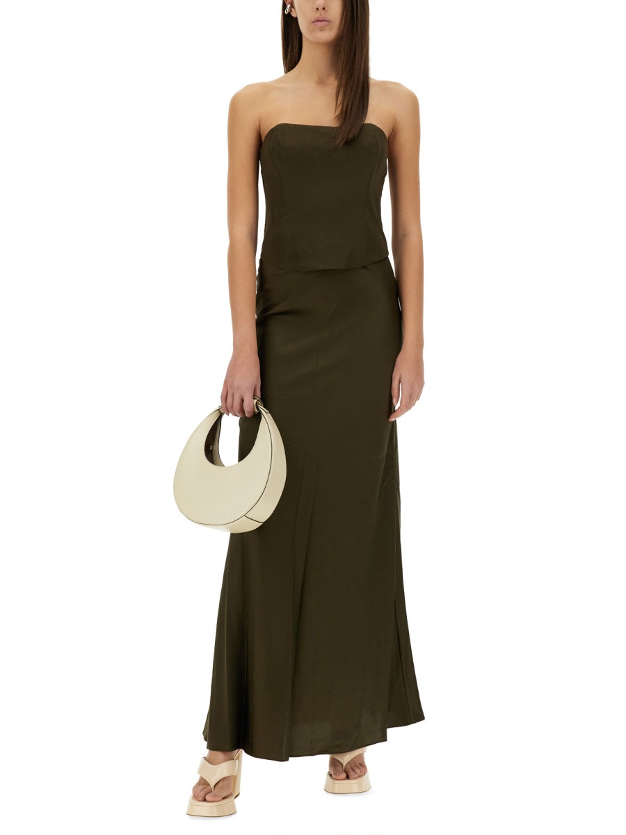 STAUD Silk Blend Mini Top - Size 4