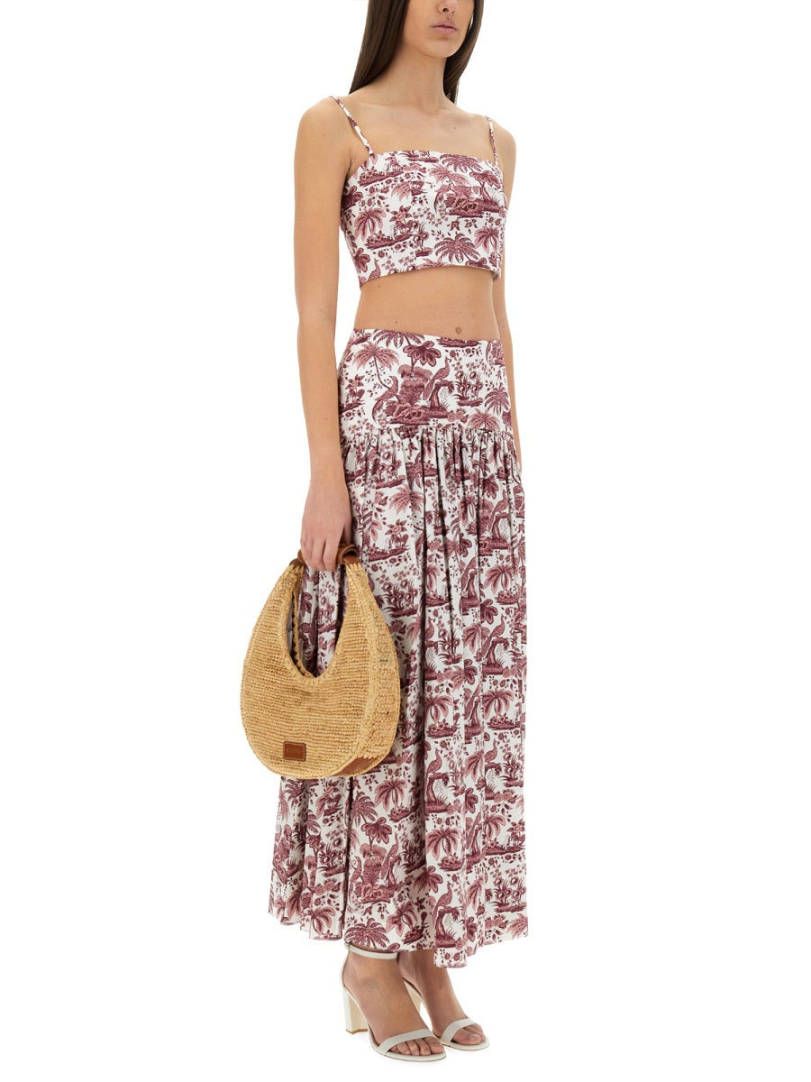 STAUD Women's Tank Top - Federico Size S