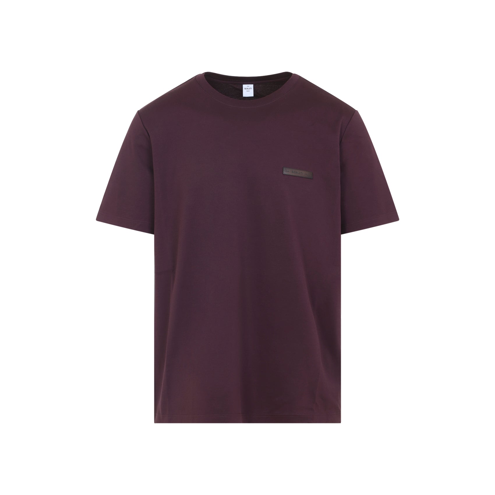 BERLUTI Cotton T-Shirt with Embossed Logo - FW25
