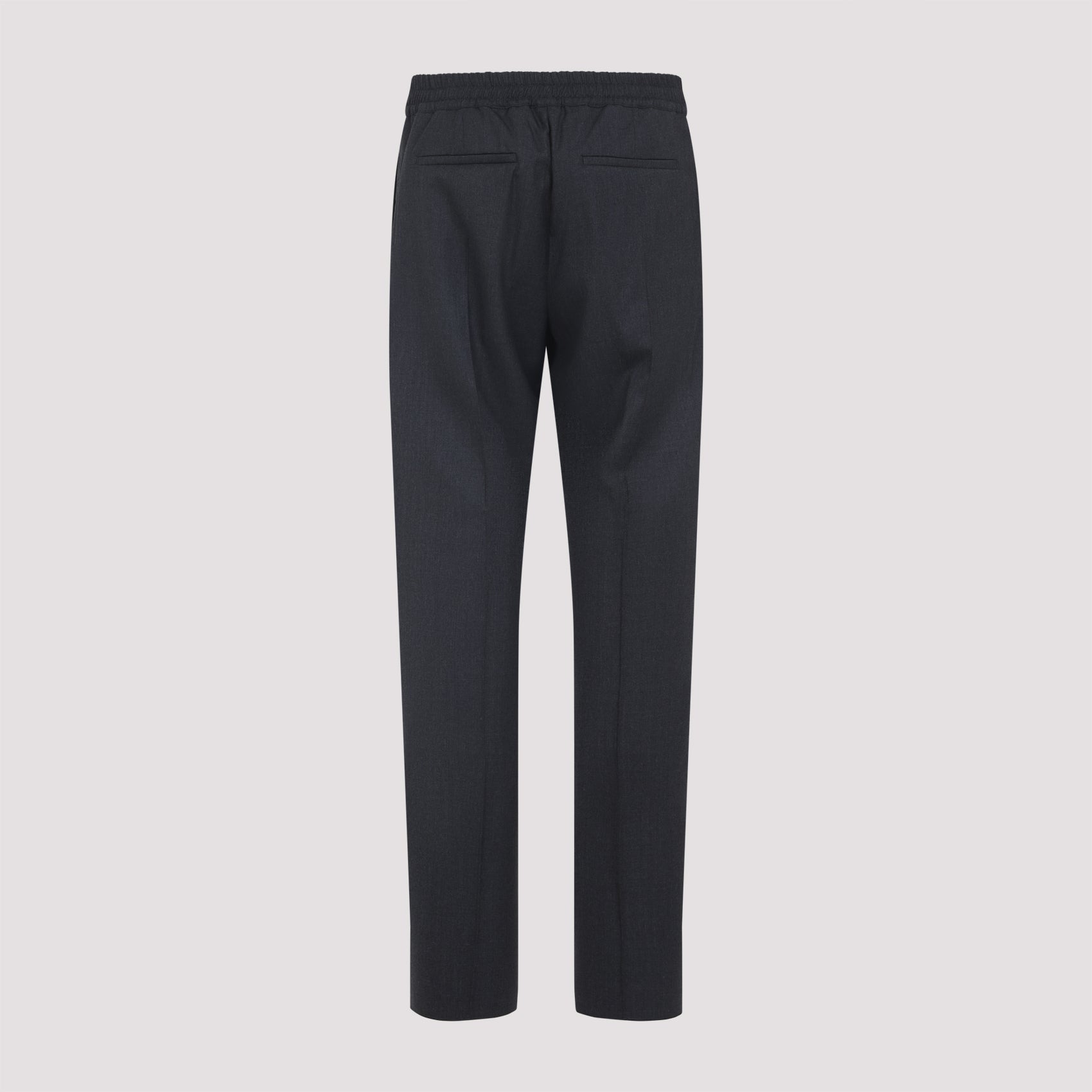 BERLUTI Tailored Wool Blend Pants for Men - FW25 Collection