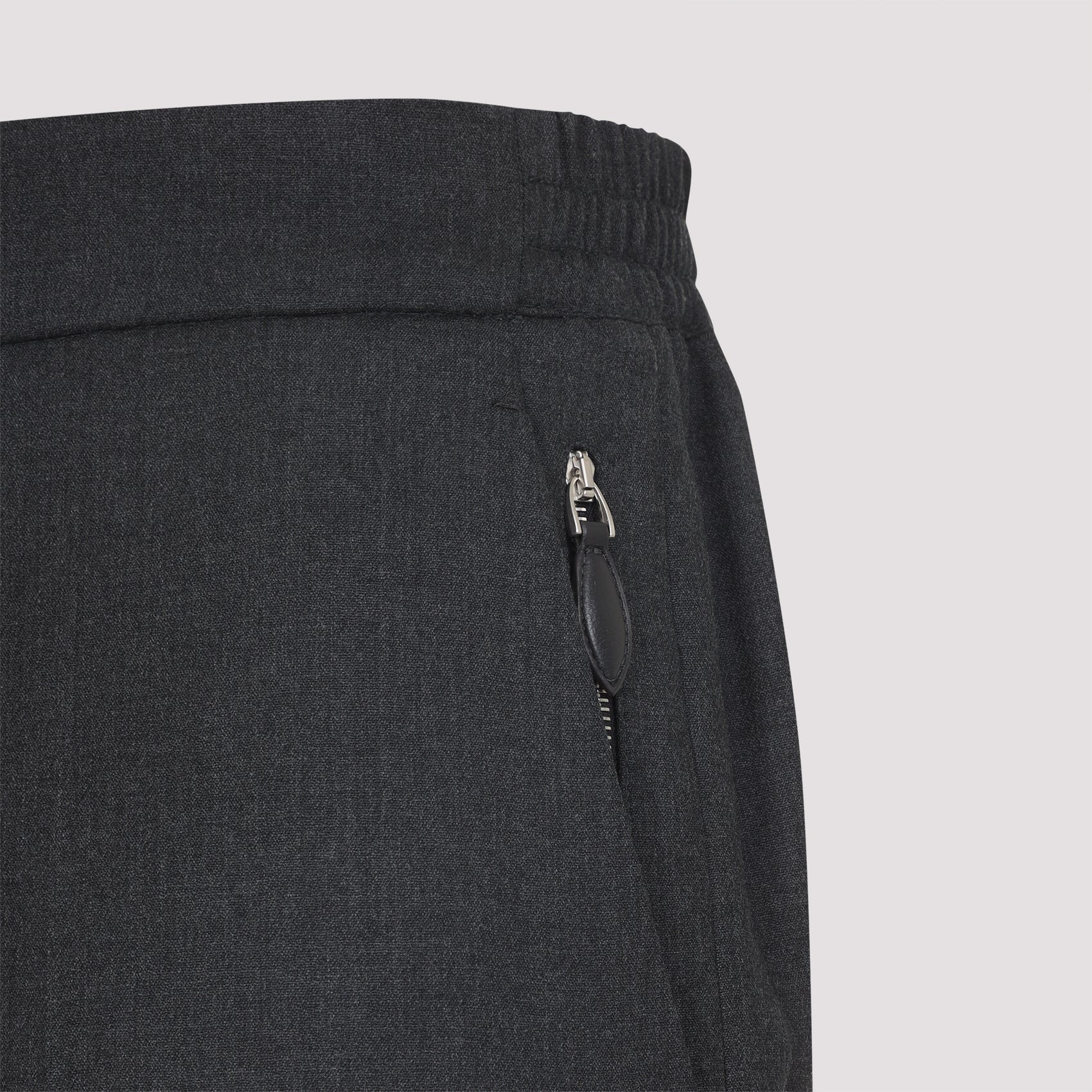BERLUTI Tailored Wool Blend Pants for Men - FW25 Collection