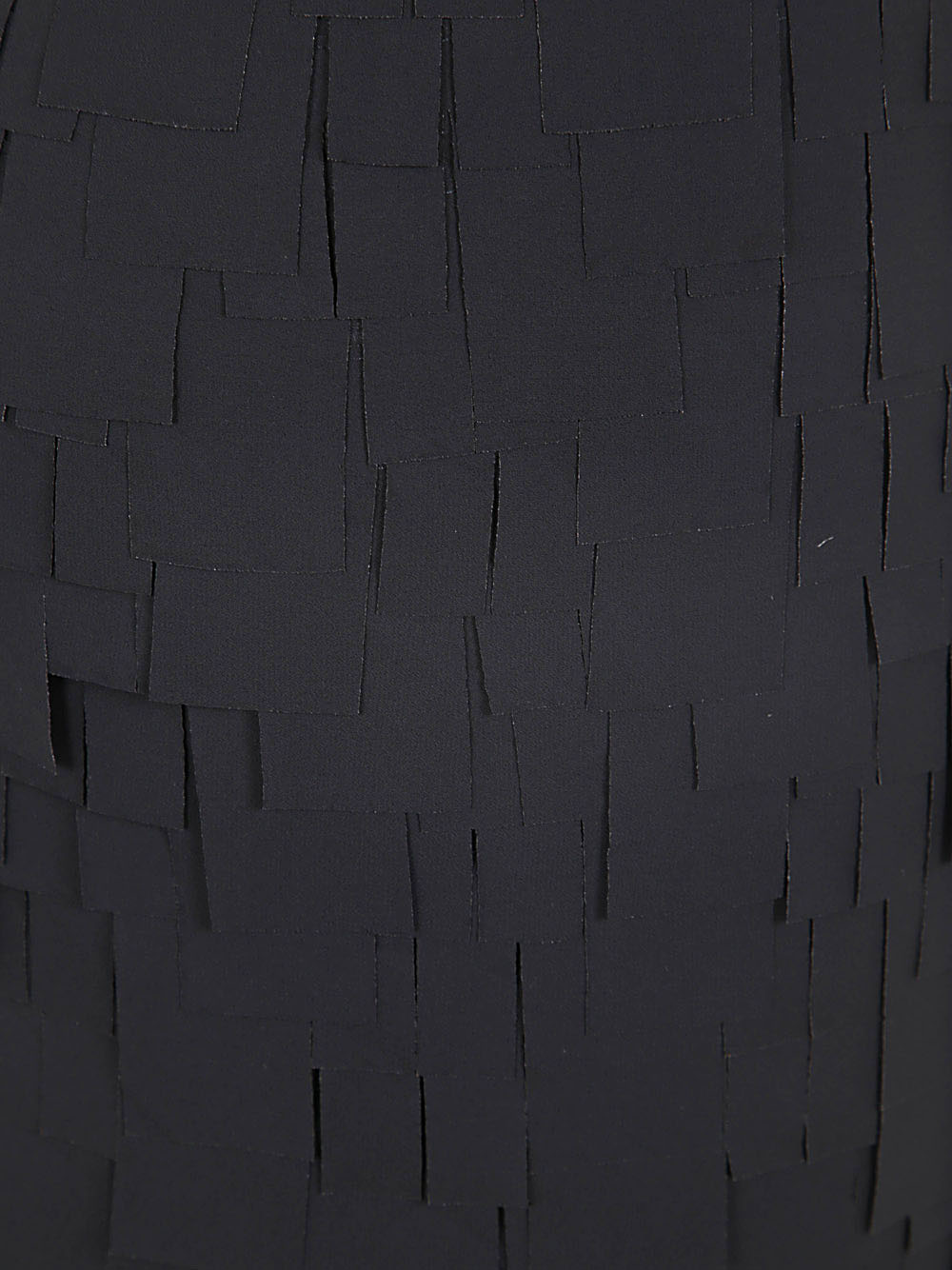 MARIA CALDERARA Mermaid Apron Mini Skirt