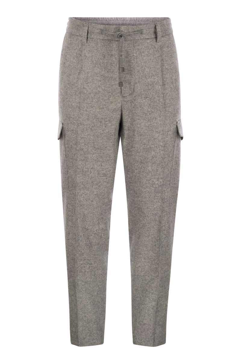 PESERICO Elevated Jogger Trousers