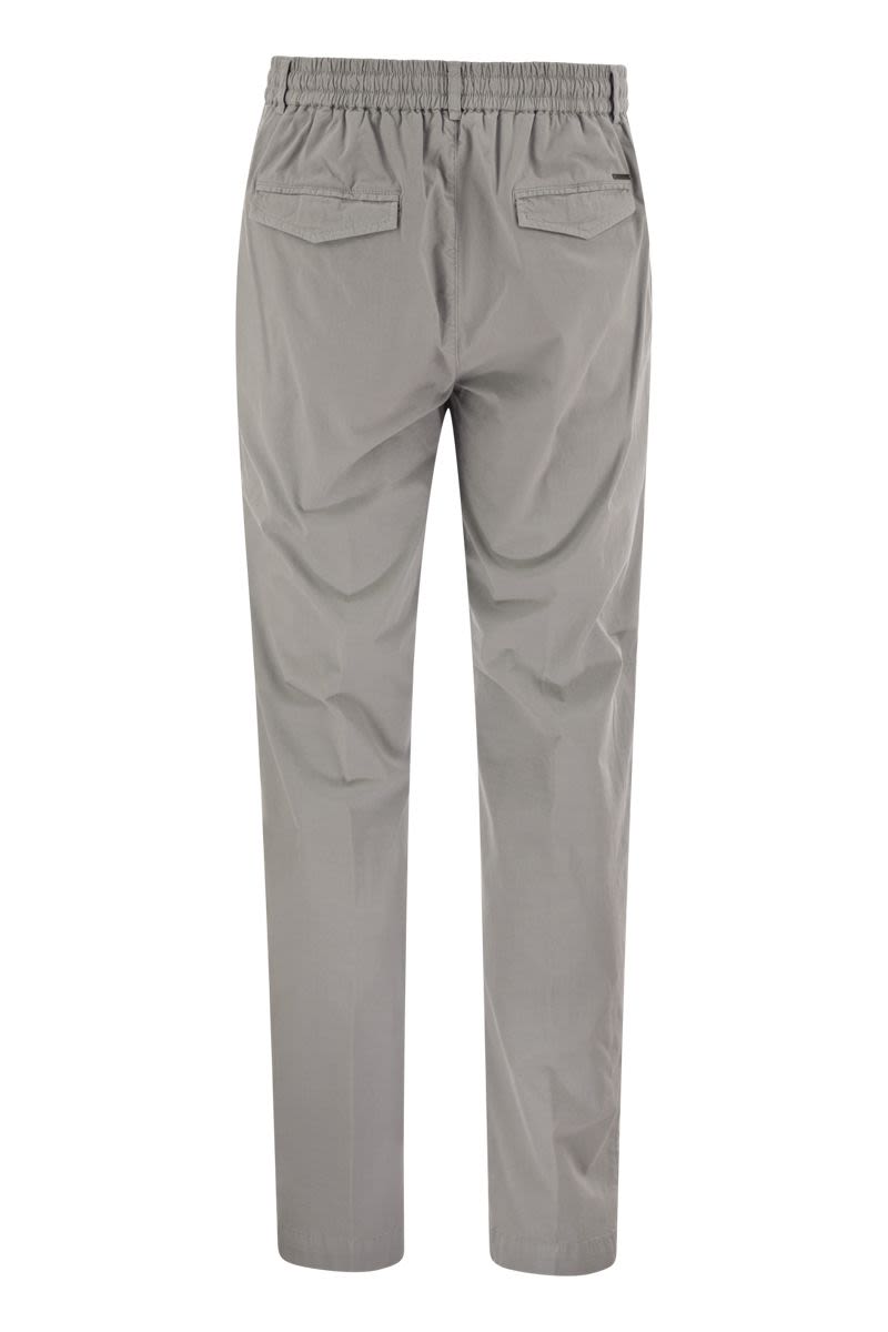 PESERICO Men's Modern Stretch Cotton Jogger Pants