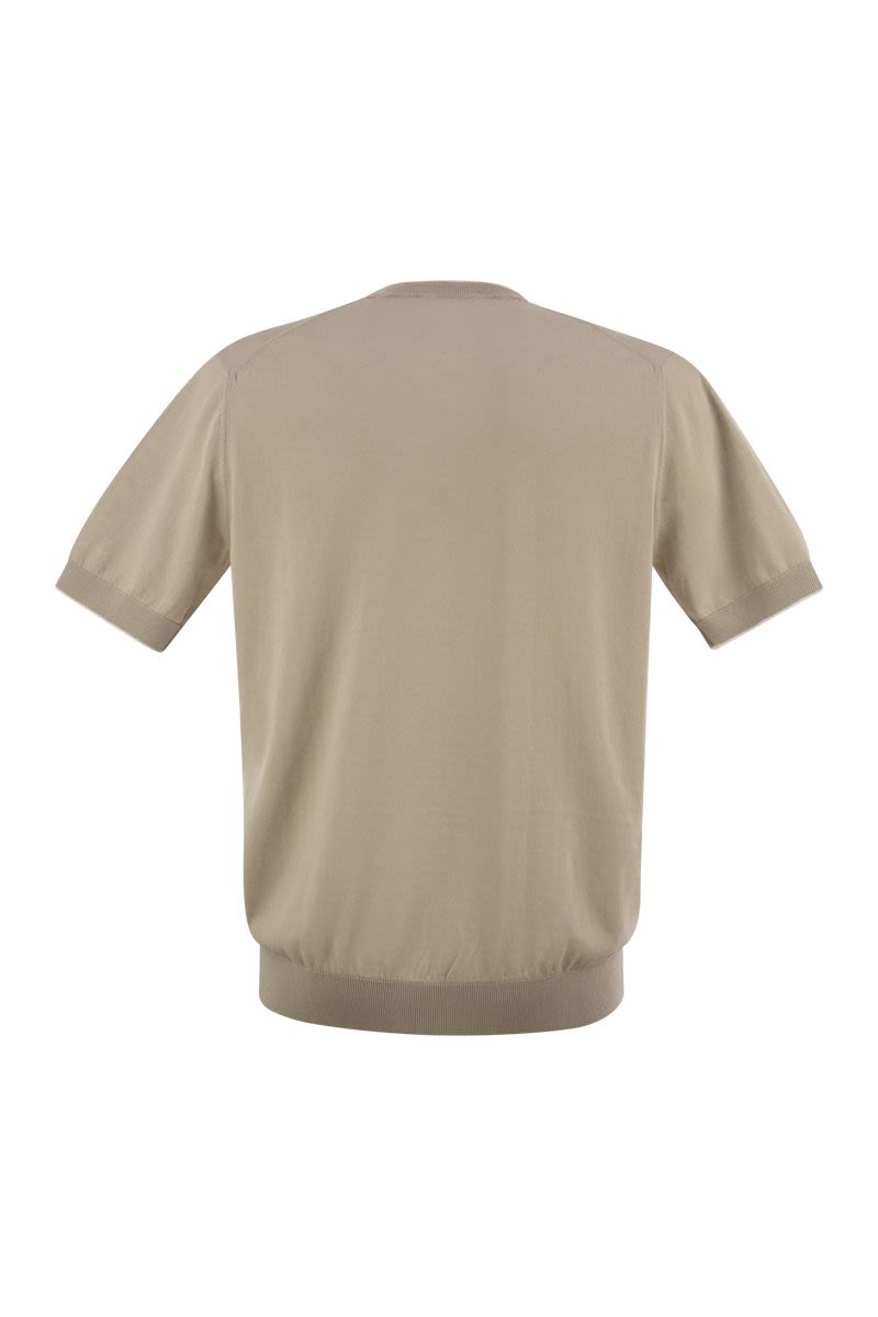 PESERICO Classic Cotton T-Shirt for Men - Regular Fit