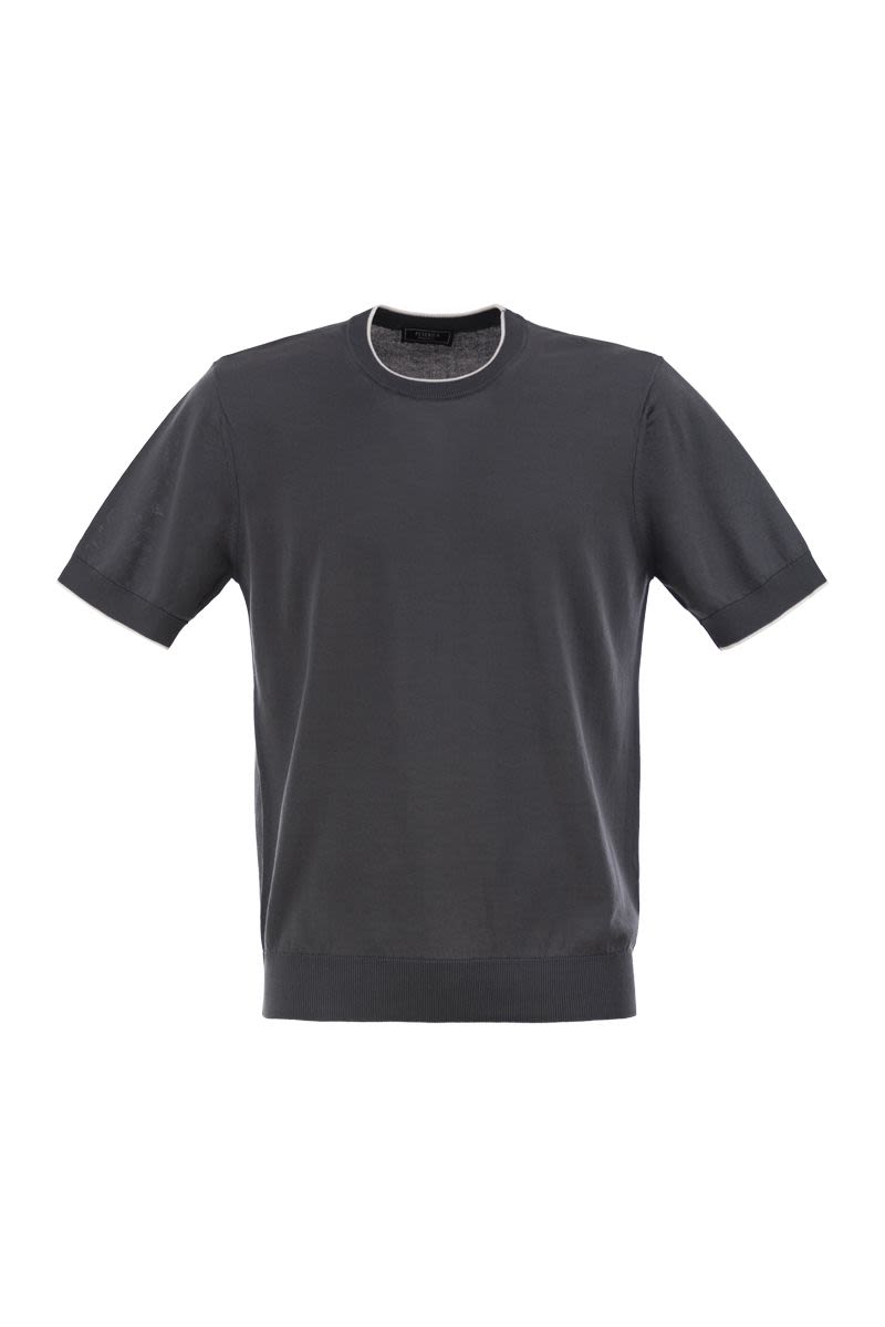 PESERICO Classic Round Neck T-Shirt for Men