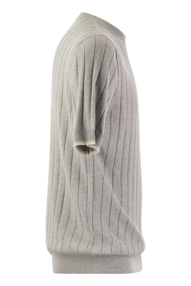 PESERICO Classic Pure Cotton T-Shirt for Men