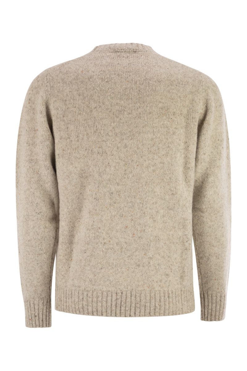 PESERICO Wool and Cashmere Jumper for Men