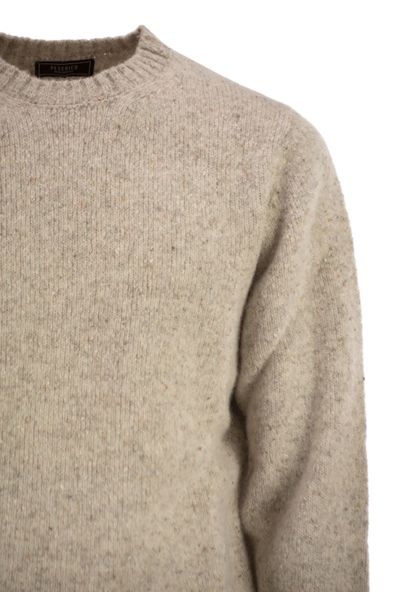 PESERICO Wool and Cashmere Jumper for Men