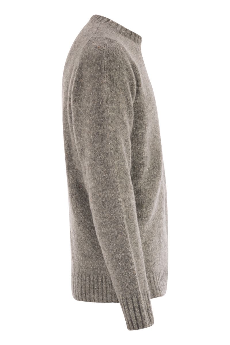 PESERICO Wool and Cashmere Jumper for Men - Regular Fit