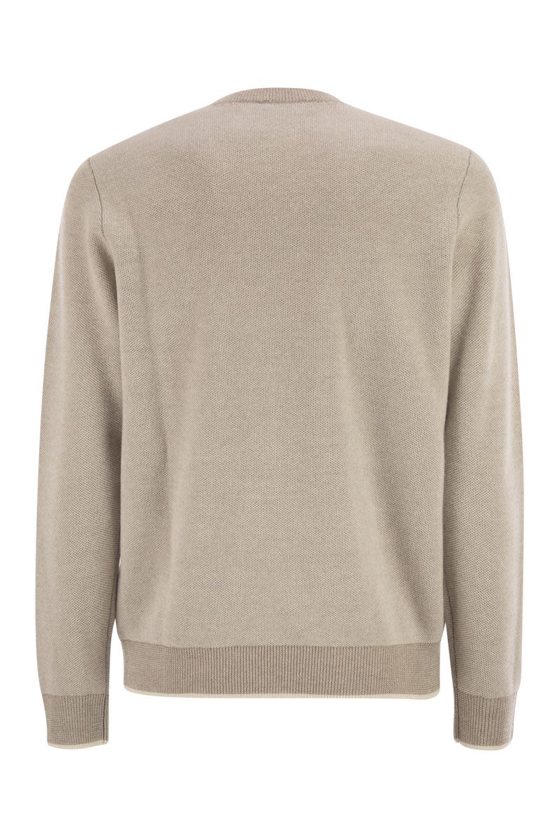 PESERICO Wool and Cashmere Jumper - Crew Neck