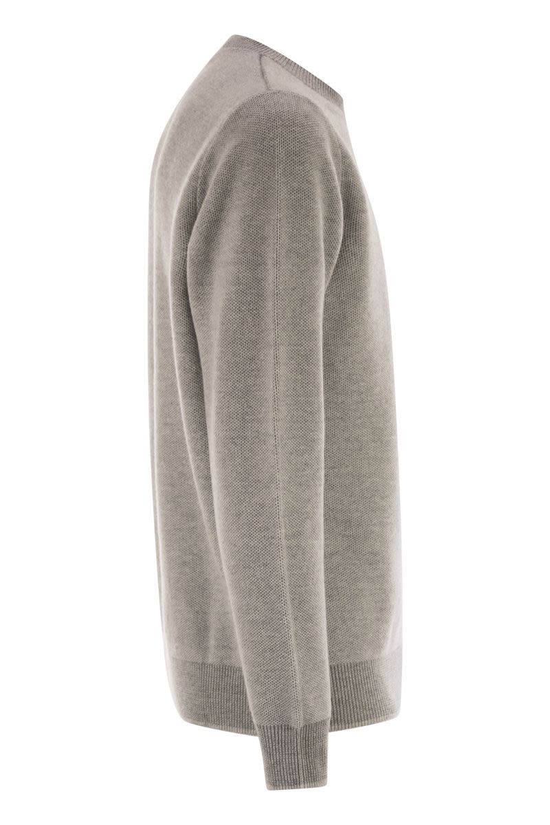 PESERICO Wool and Cashmere Jumper - Regular Fit