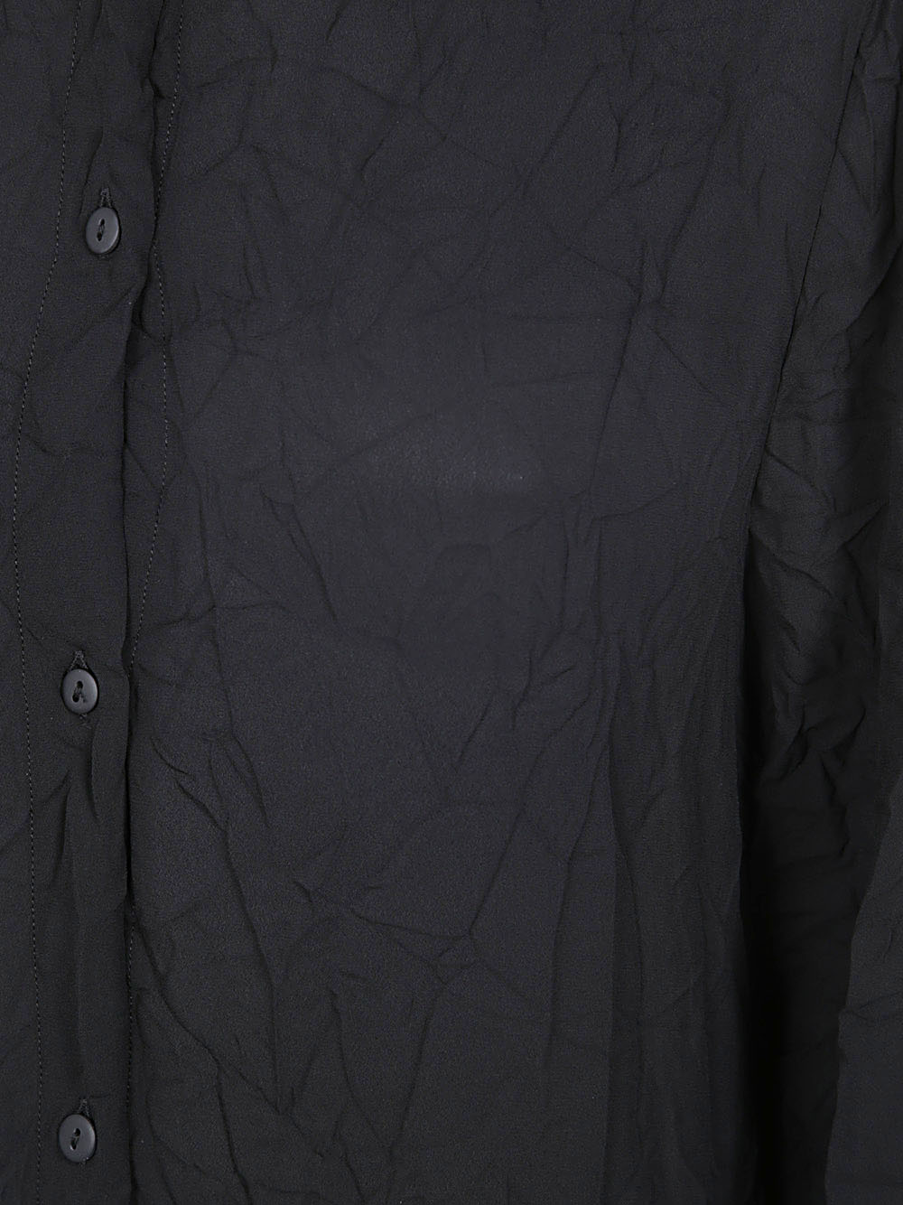 MARIA CALDERARA New Roomy Fit Parachute Long Shirt - Perfect for SS24