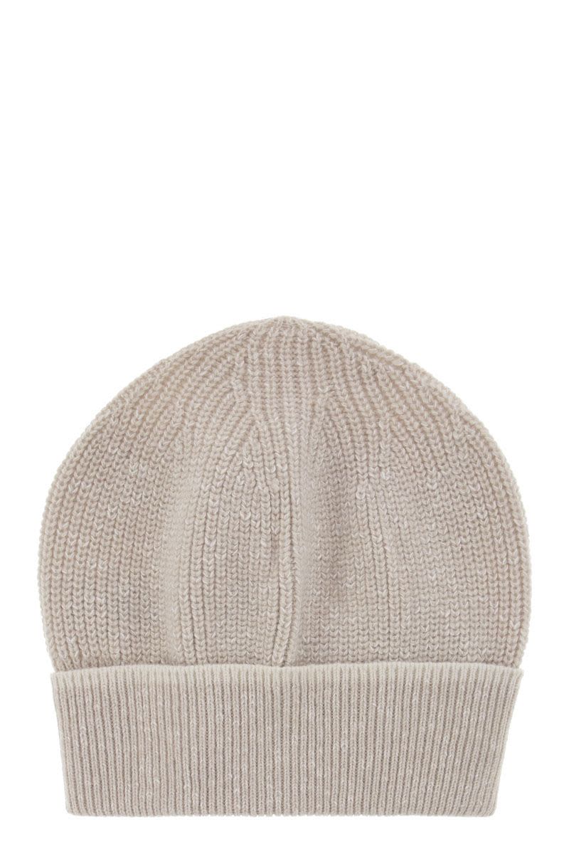 PESERICO Wool and Cashmere Cap