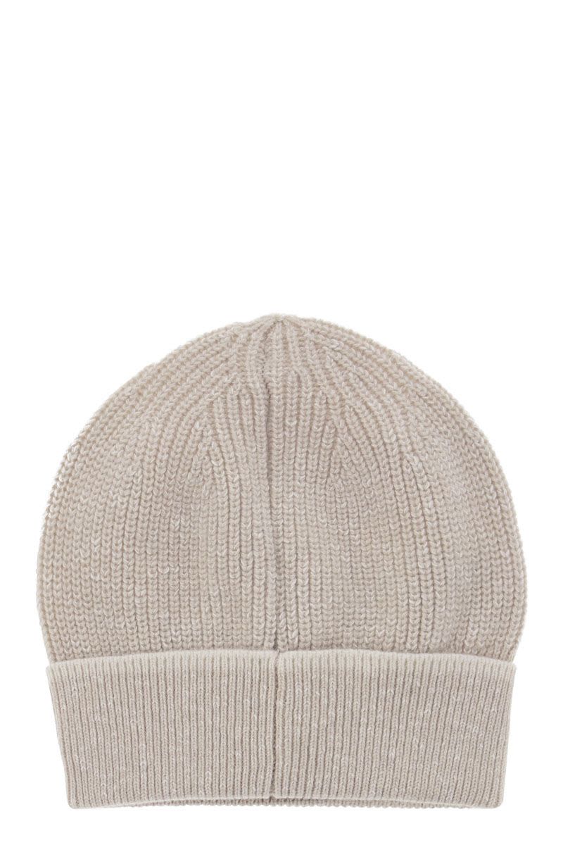 PESERICO Wool and Cashmere Cap