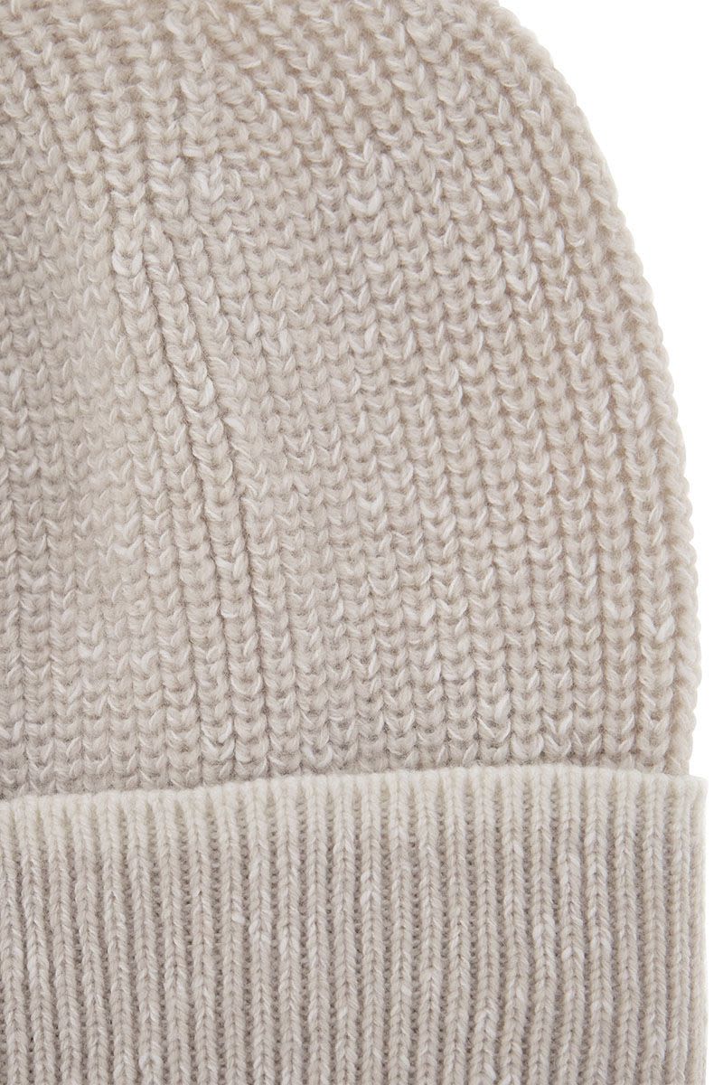 PESERICO Wool and Cashmere Cap