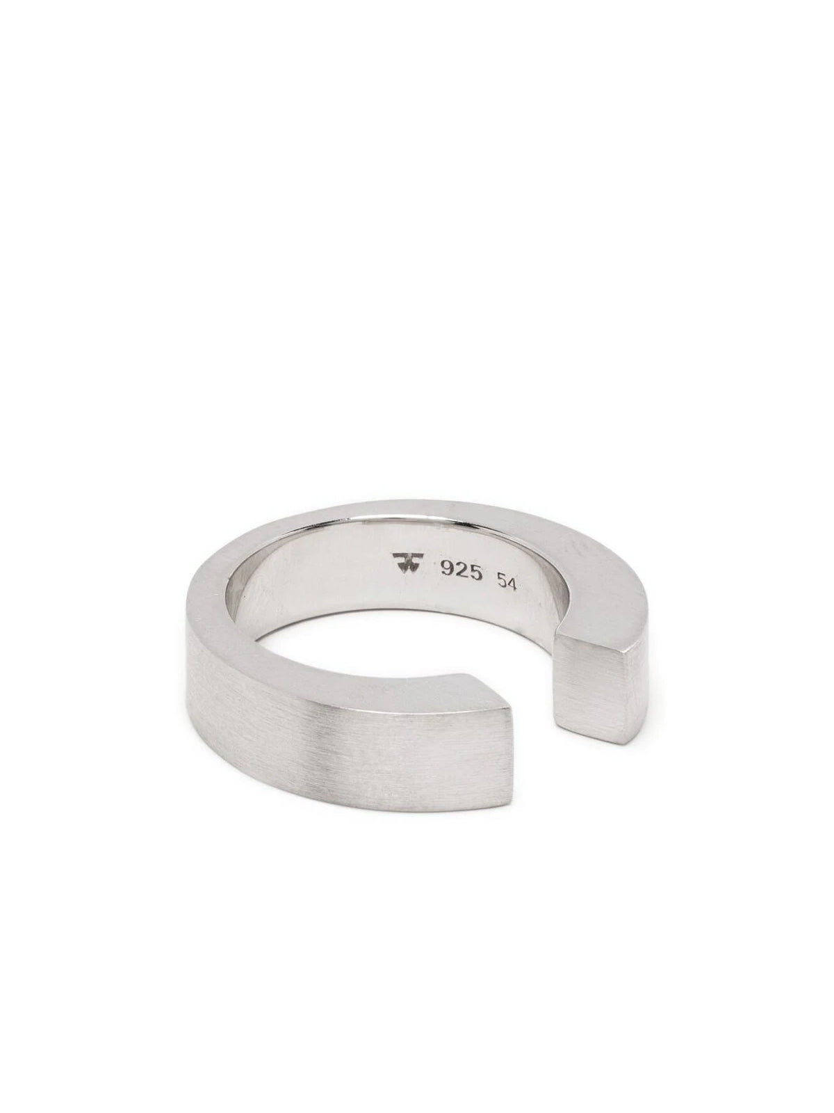 TOM WOOD Elegant Gate Silver Ring for Women