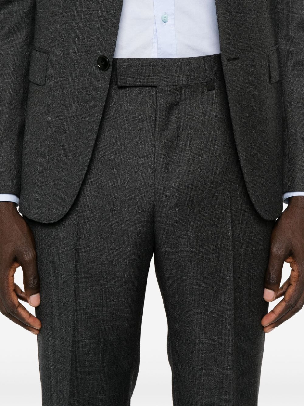 ZEGNA Pure Wool Suit for Men - Fall/Winter 2024