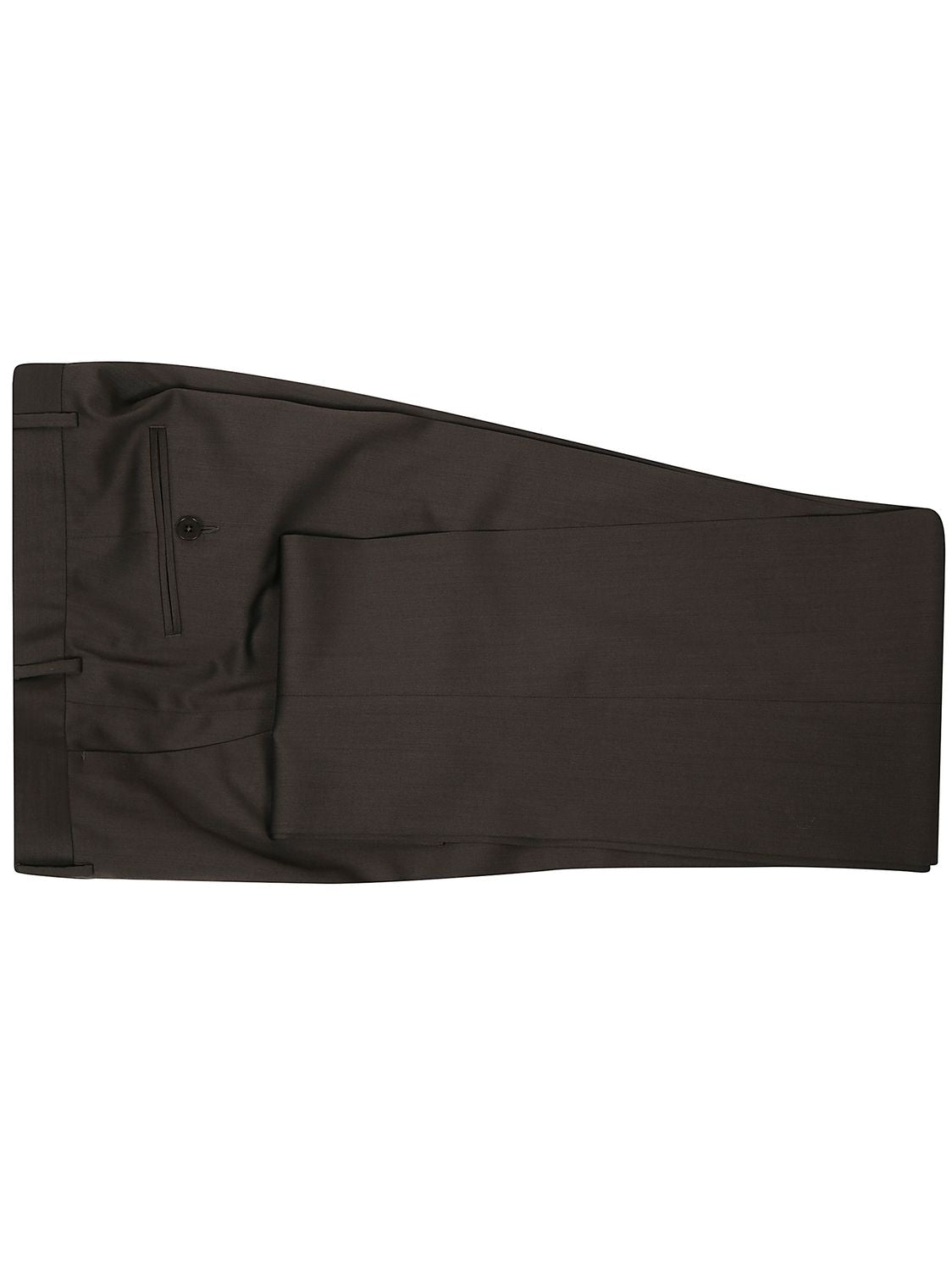 ZEGNA Pure Wool Suit for Men - Spring/Summer 2025