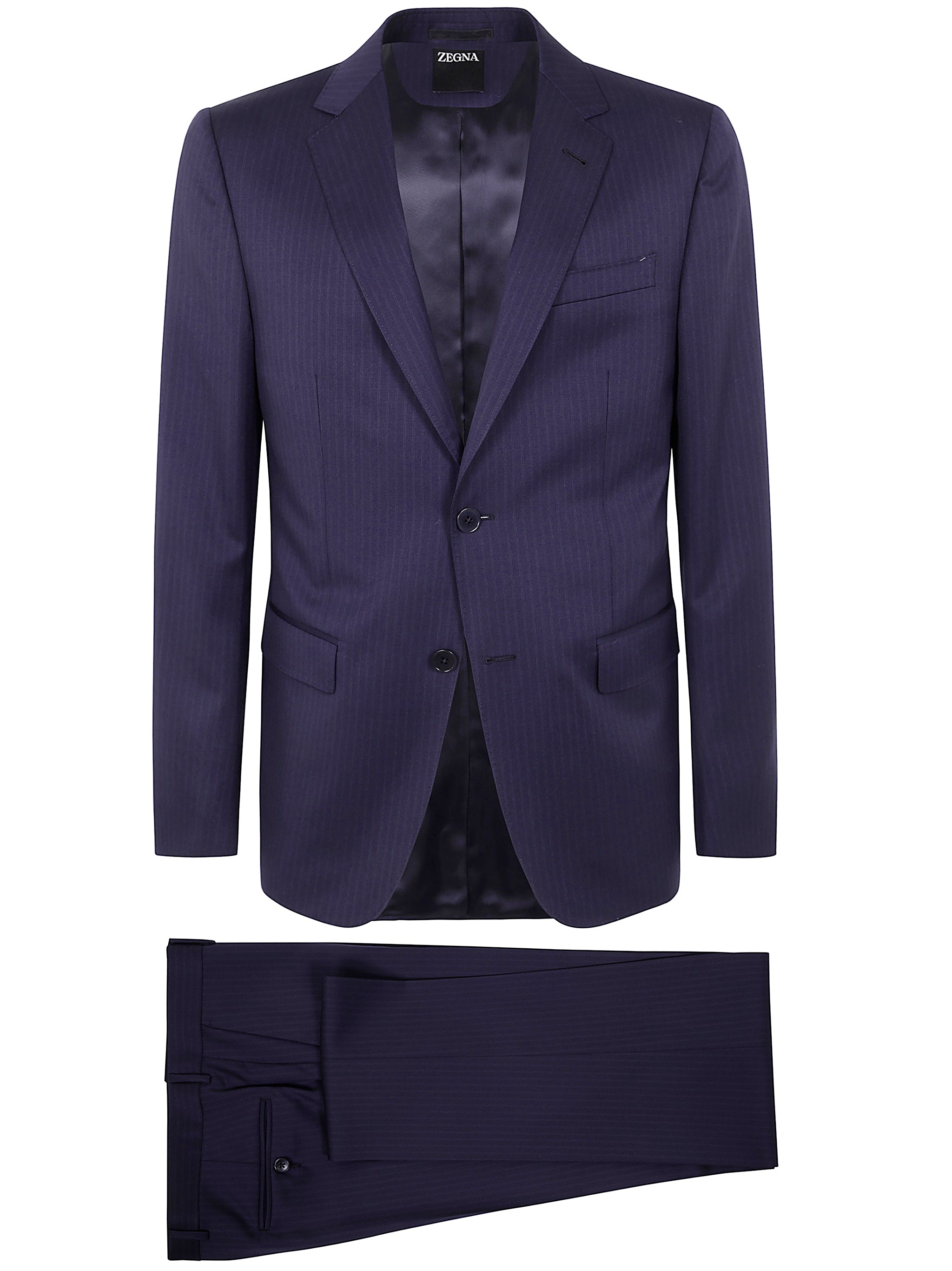 ZEGNA Men's Pure Wool Suit