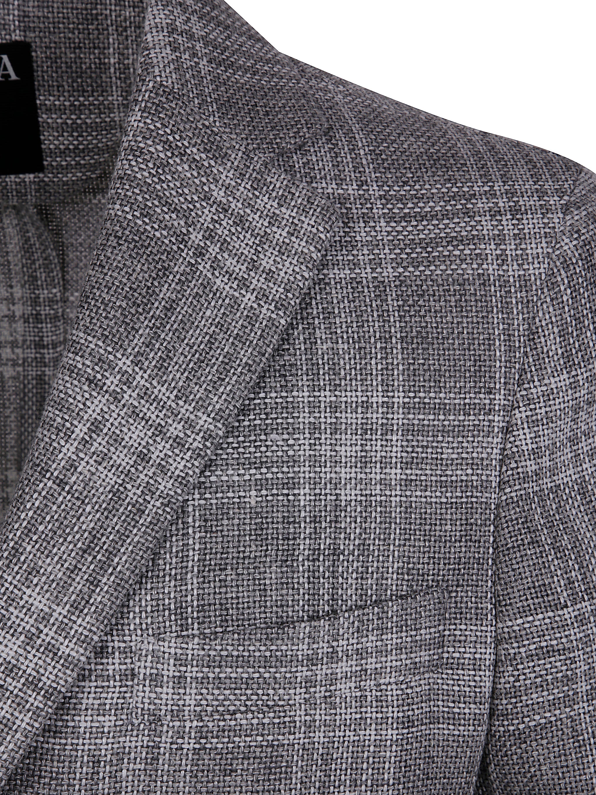 ZEGNA Wool and Linen Jacket for Men - SS25 Collection