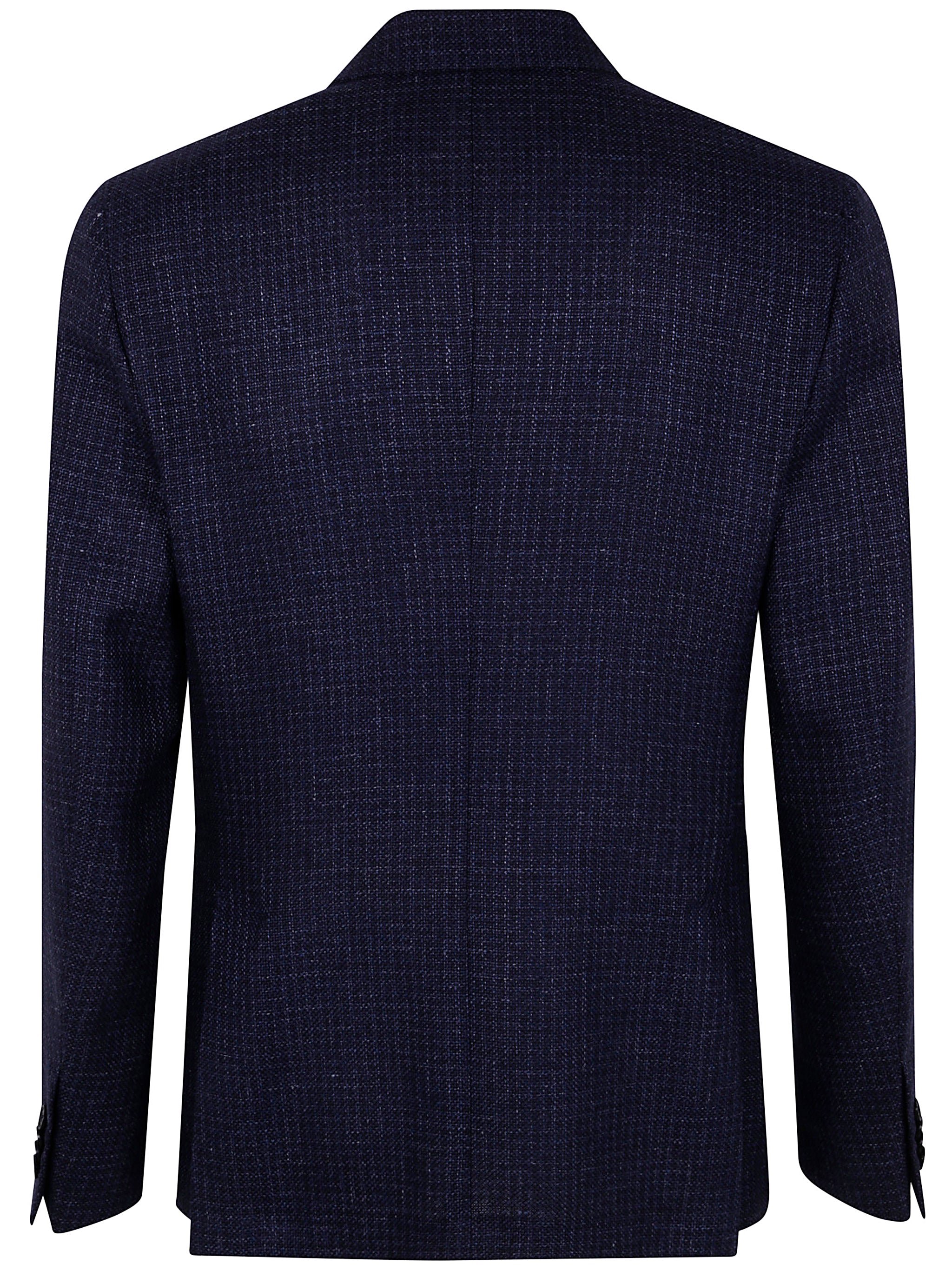 ZEGNA Men's Wool and Linen Blend Jacket