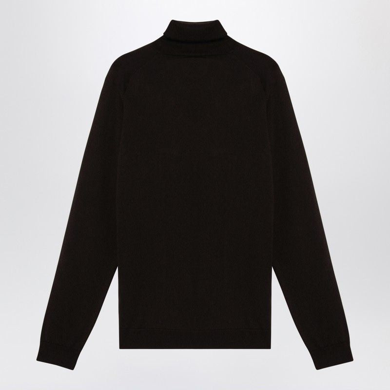 ROBERTO COLLINA Merino Wool Turtleneck Sweater
