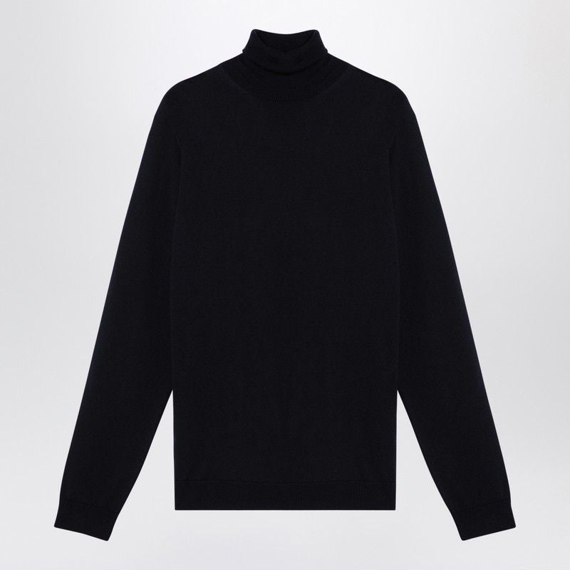 ROBERTO COLLINA Merino Wool Turtleneck Sweater - Regular Fit