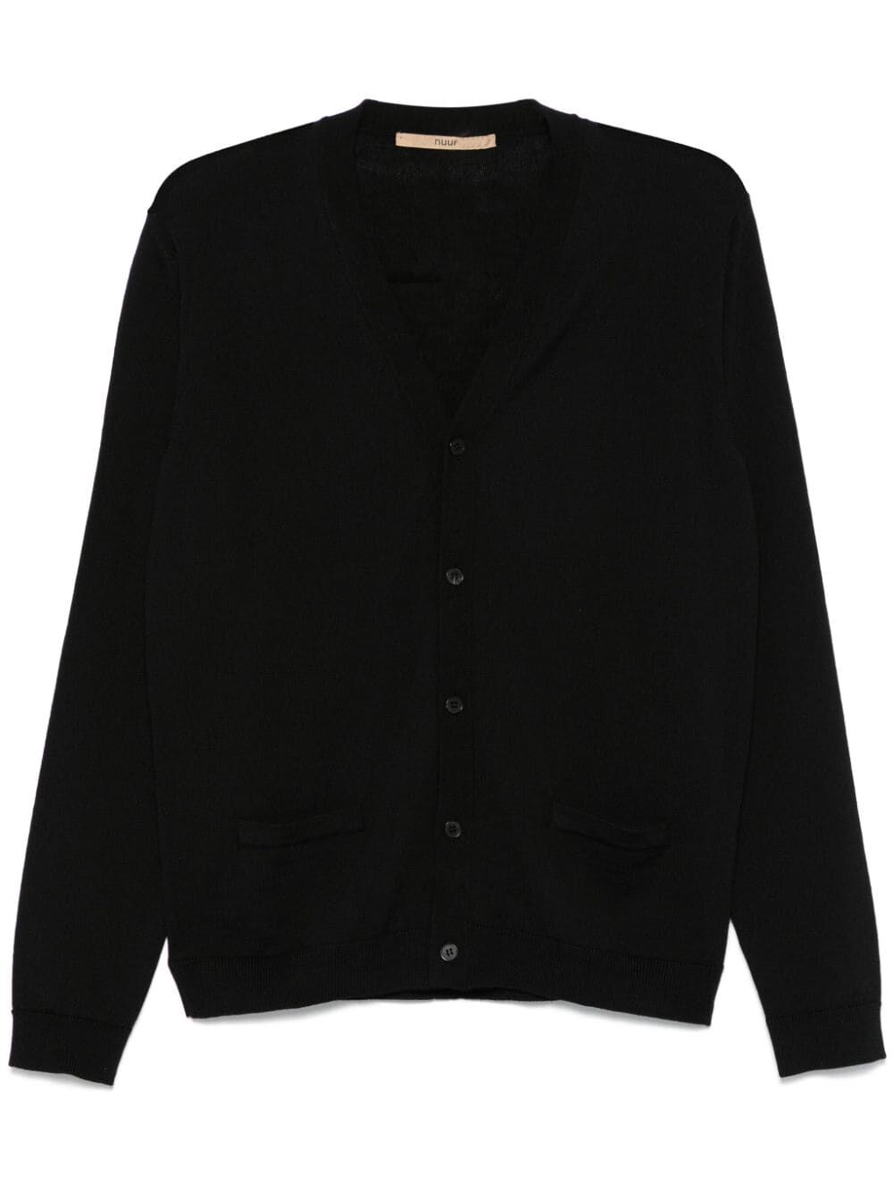 NUUR Men's V-Neck Cardigan