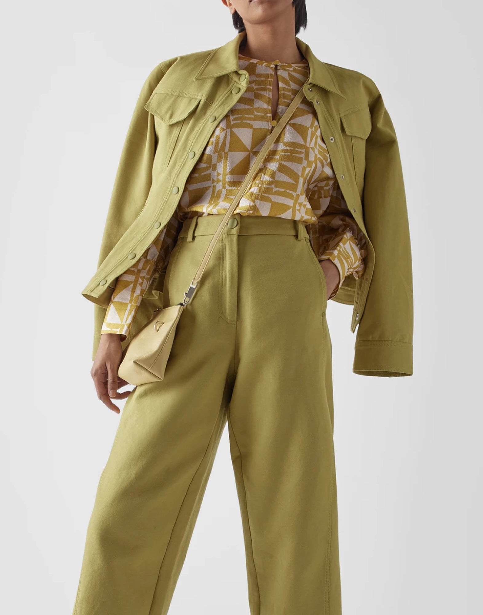 RICK OWENS Mini Crossbody Shoulder Handbag