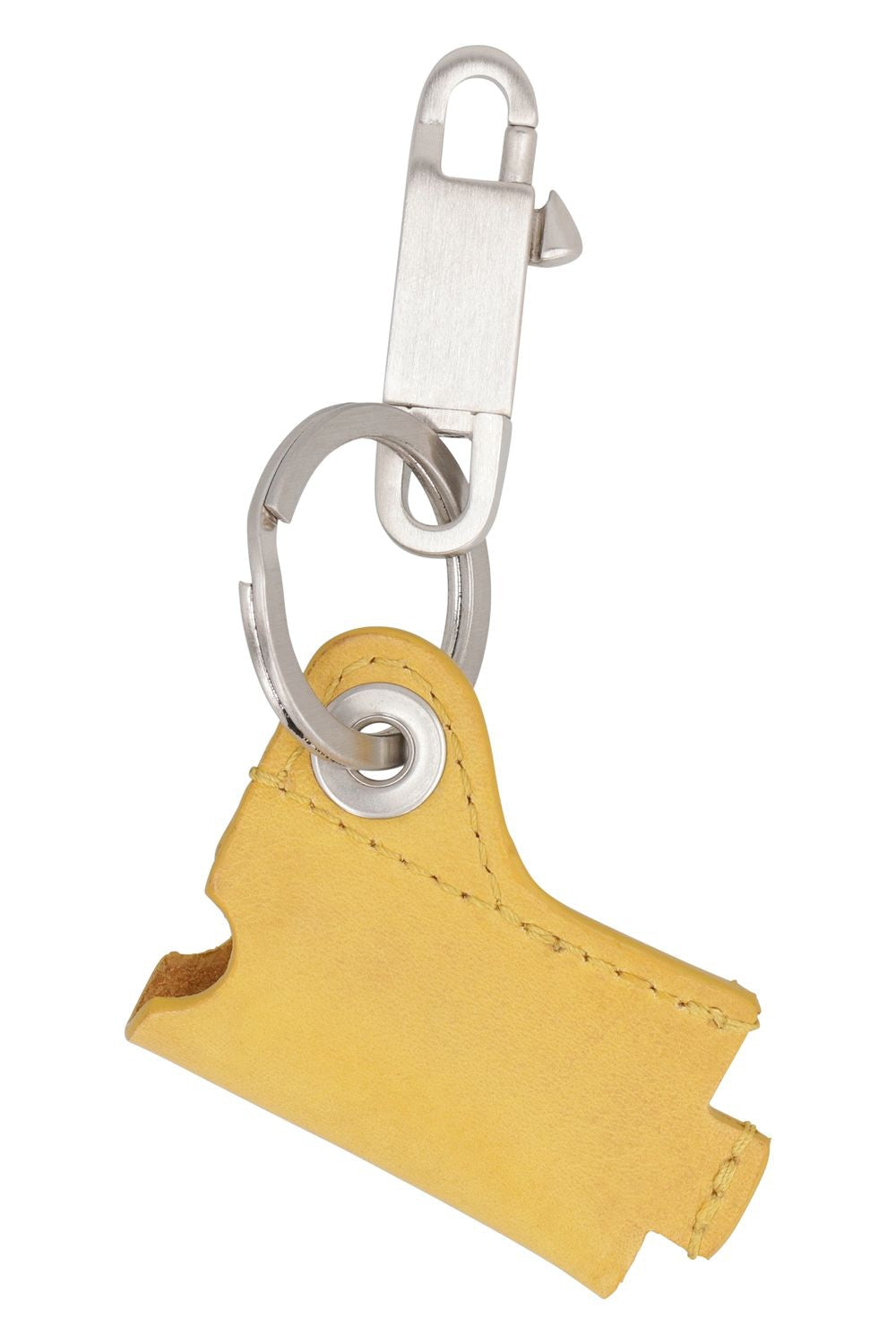 RICK OWENS Mini Leather Keychain Lighter Case