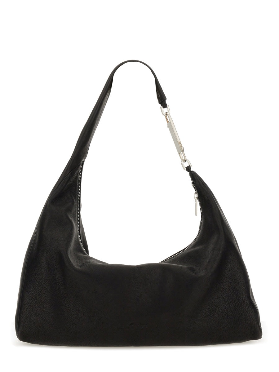 RICK OWENS Cropped Mini Handbag