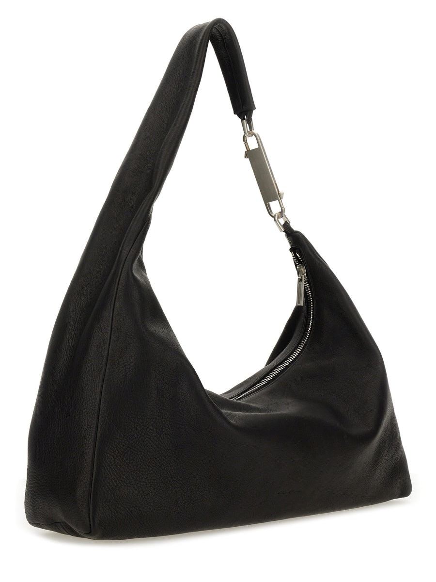 RICK OWENS Cropped Mini Handbag