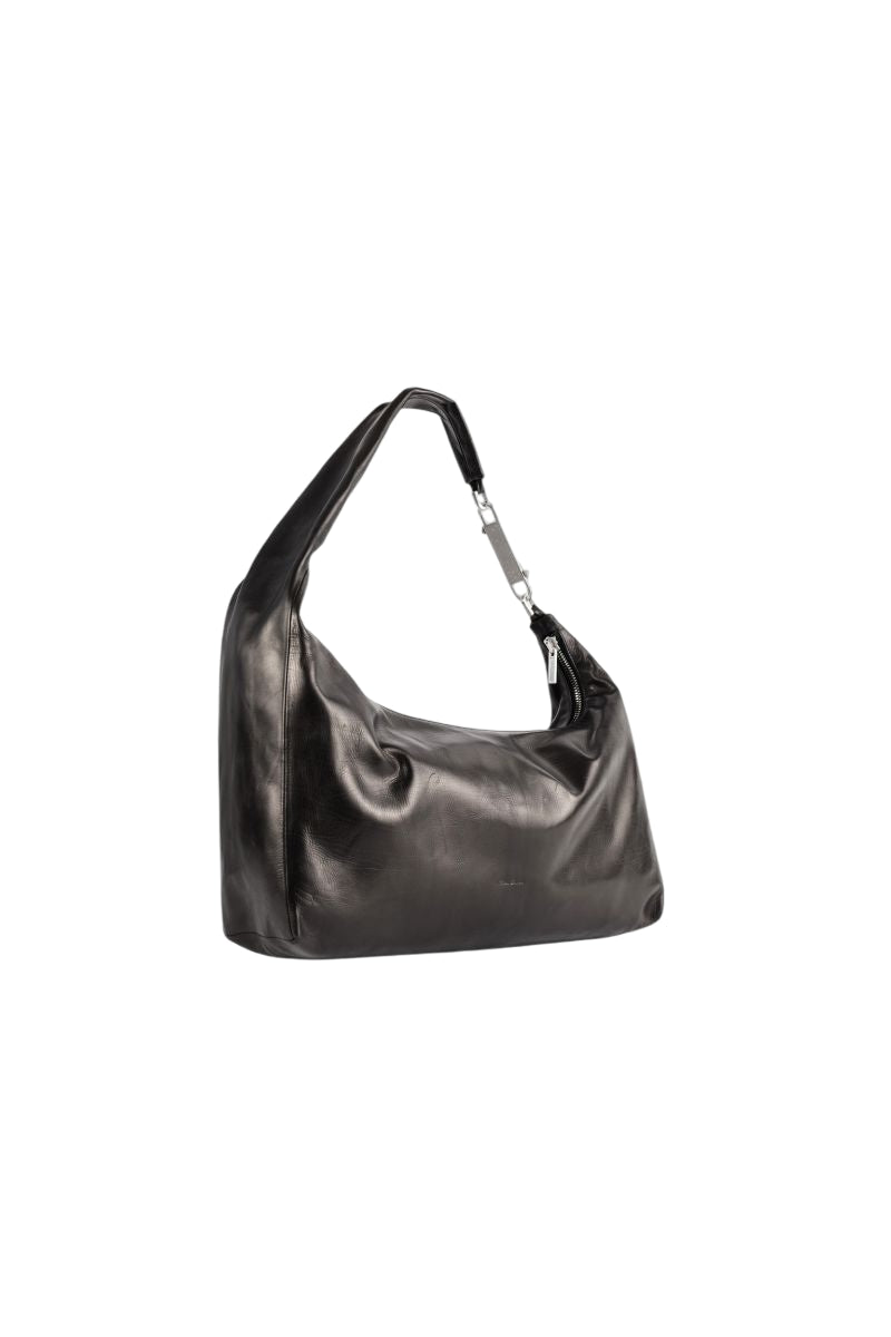 RICK OWENS Mini Cropped Gemini Handbag