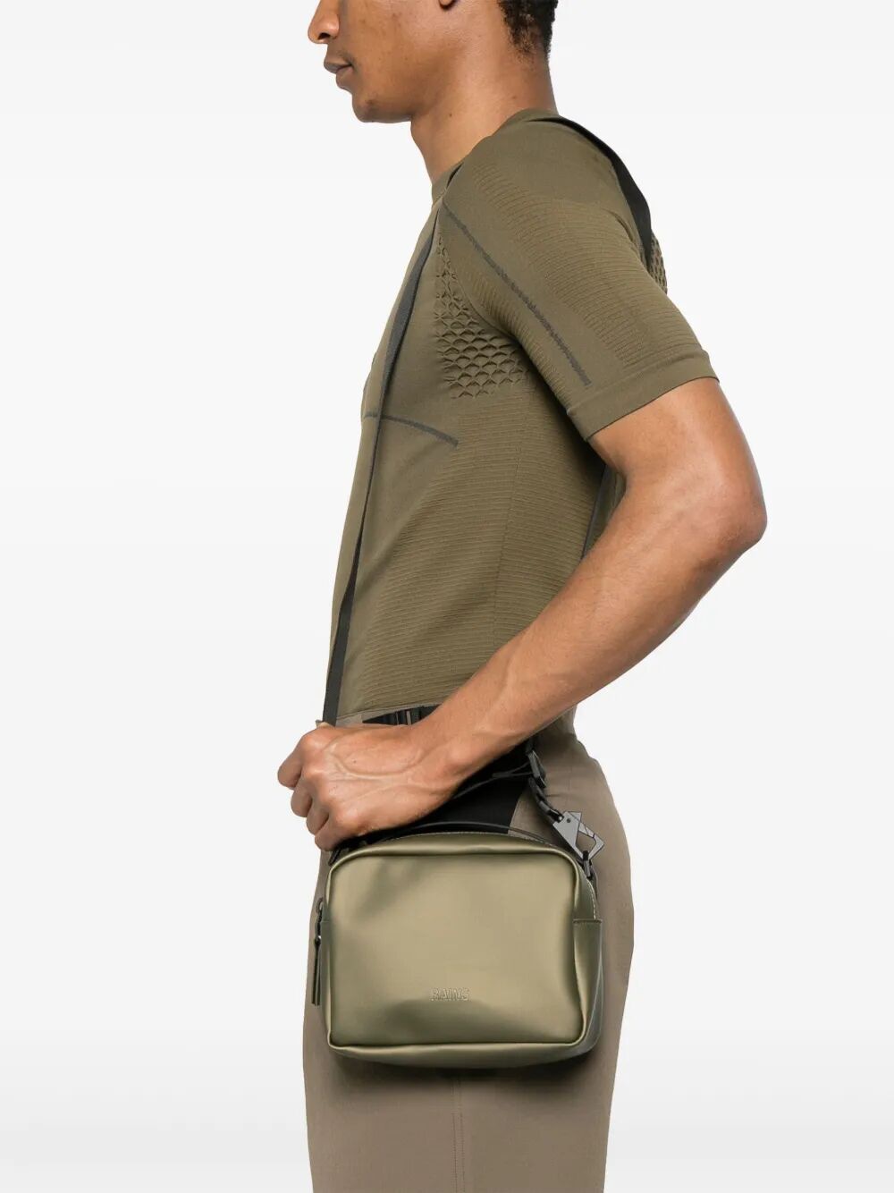 RAINS Box Handbag - Unisex Design