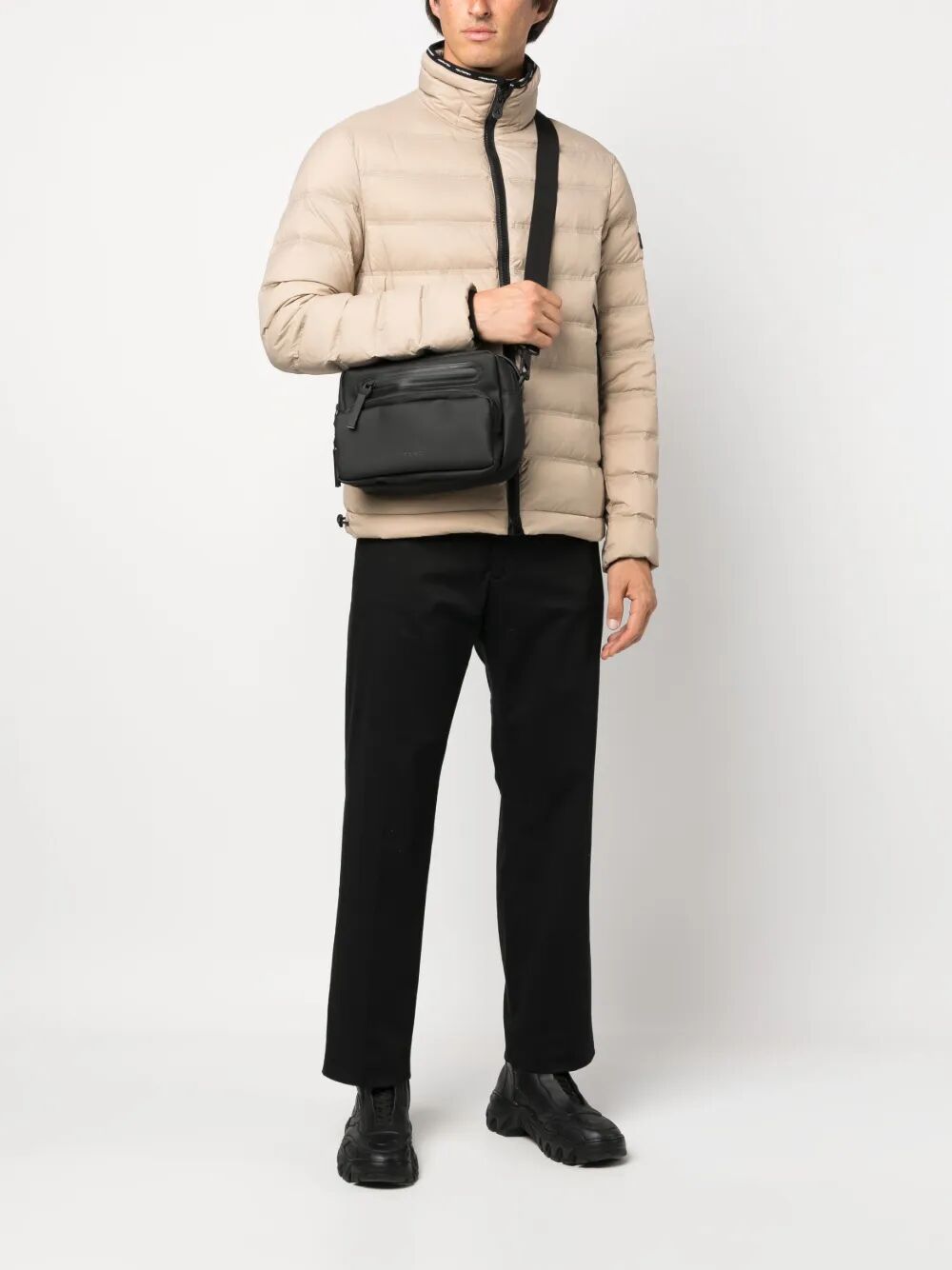 RAINS Cargo Box Mini Handbag