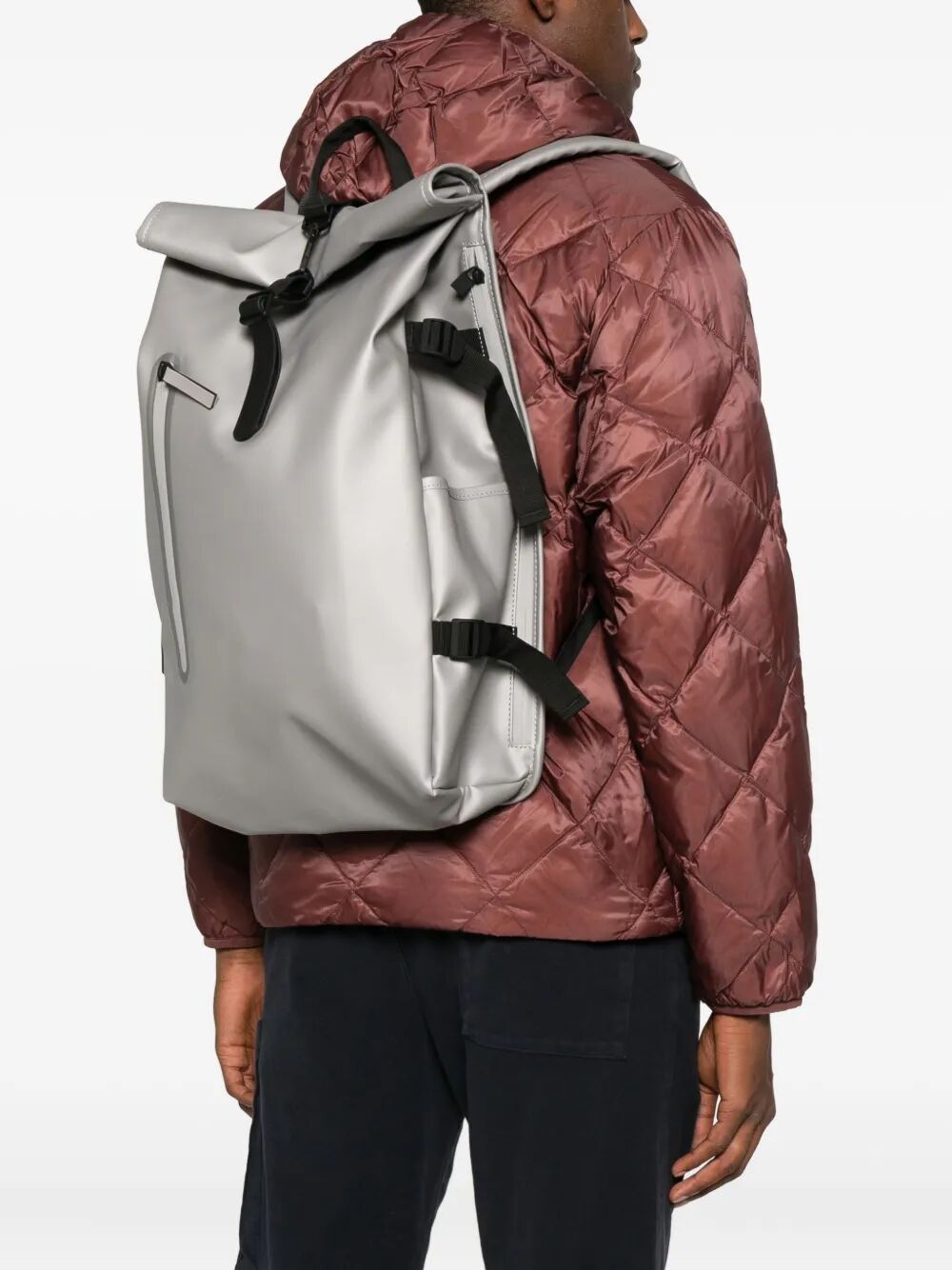 RAINS Rolltop Rucksack Large