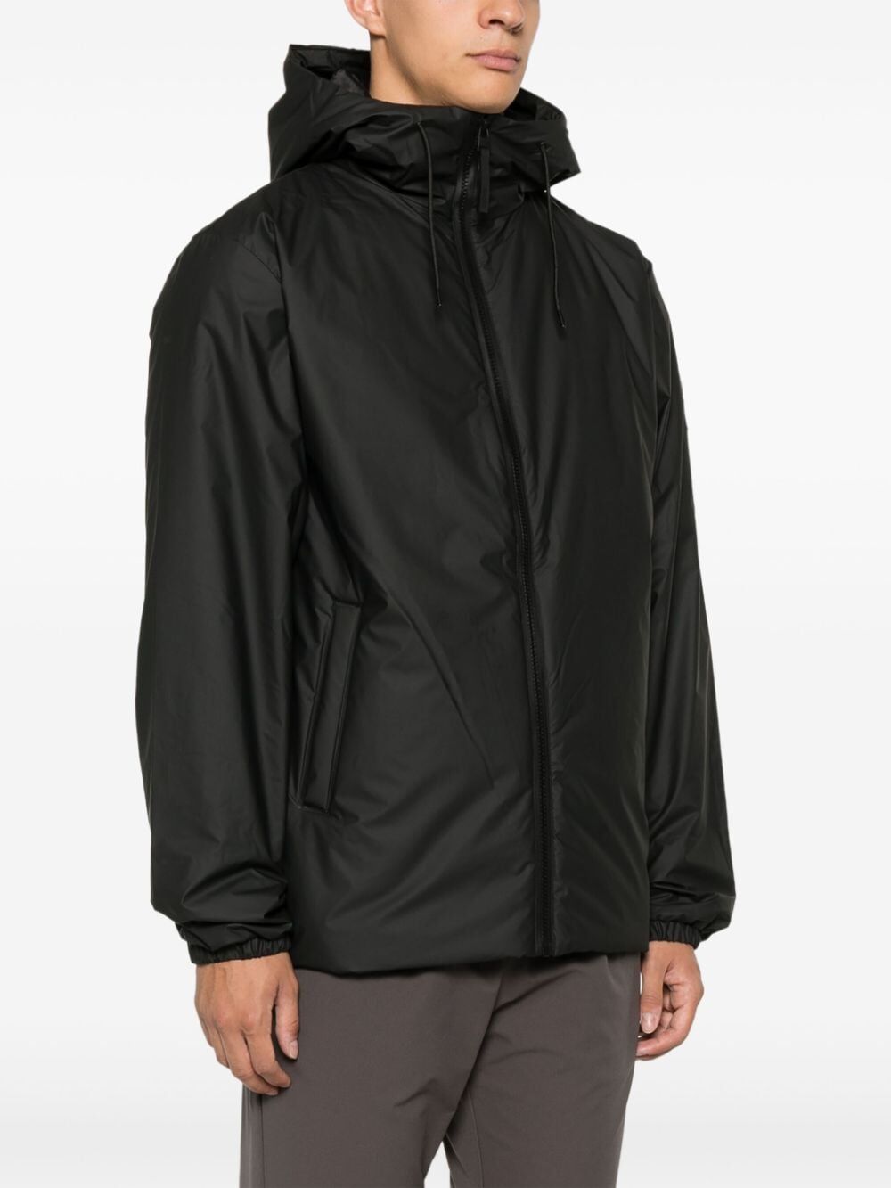 RAINS Men's Rain-Resistant Padded Jacket