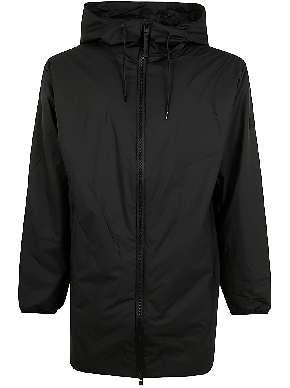 RAINS Men's Padded Long Rain Jacket for FW24