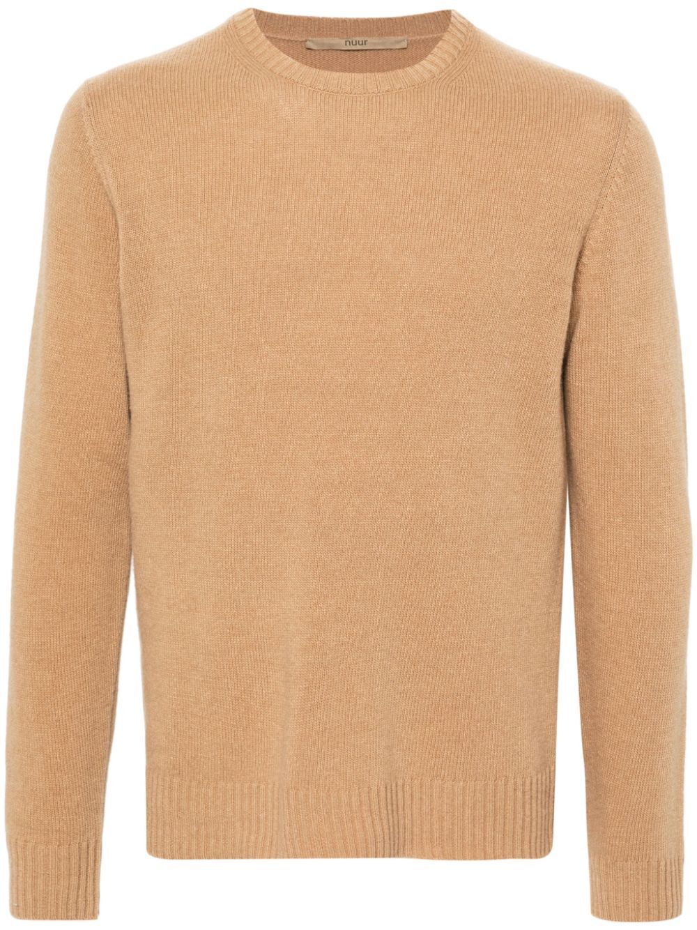 NUUR Men's Long Sleeve Round Neck Sweater