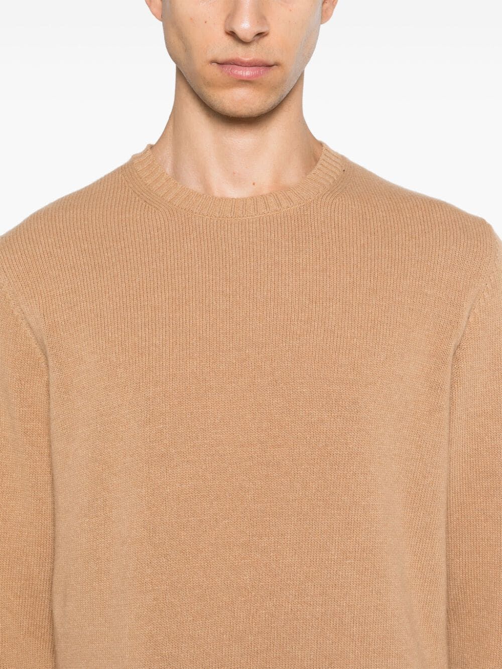 NUUR Men's Long Sleeve Round Neck Sweater