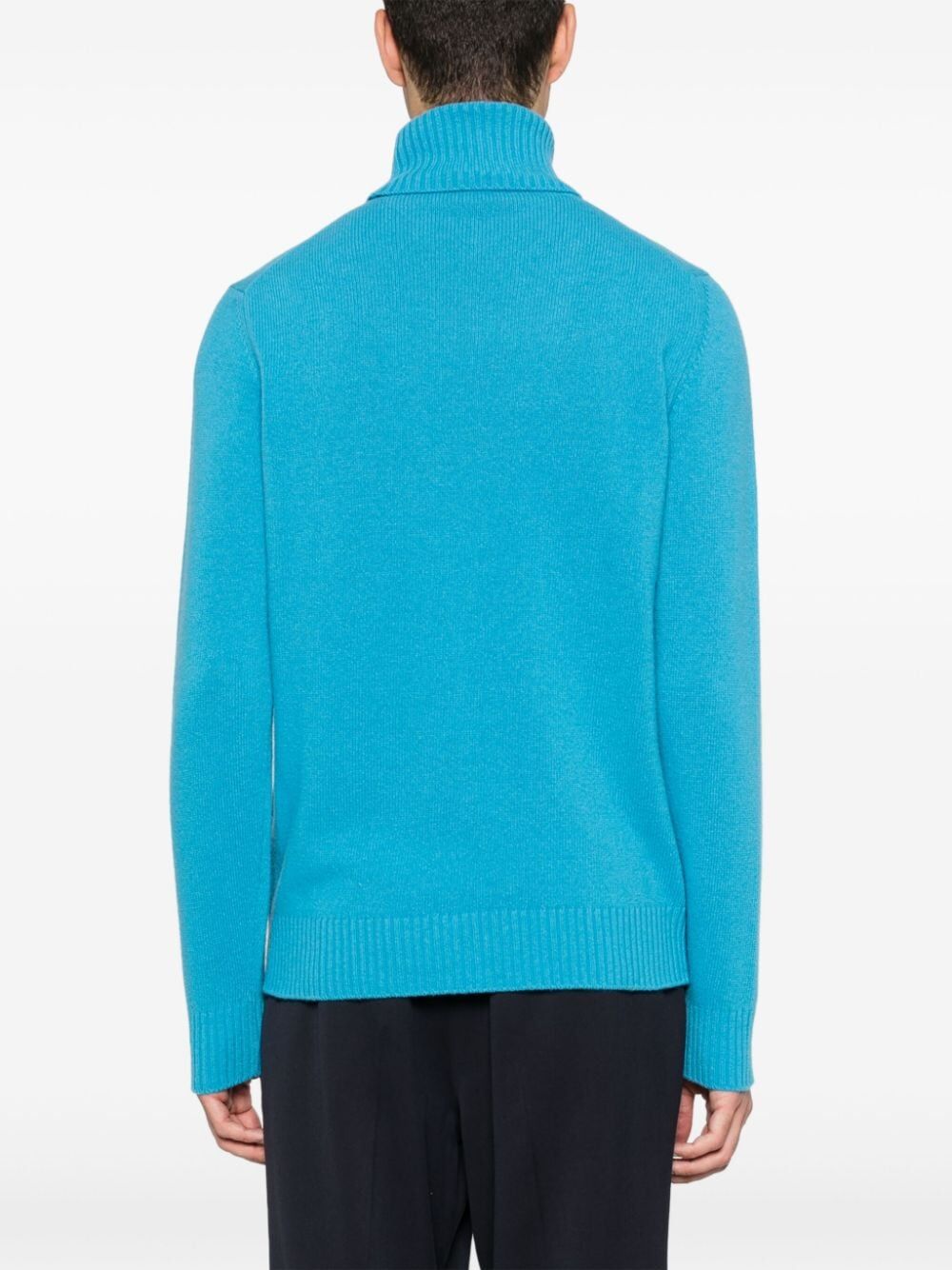 NUUR Men's Long Sleeve Turtleneck Sweater