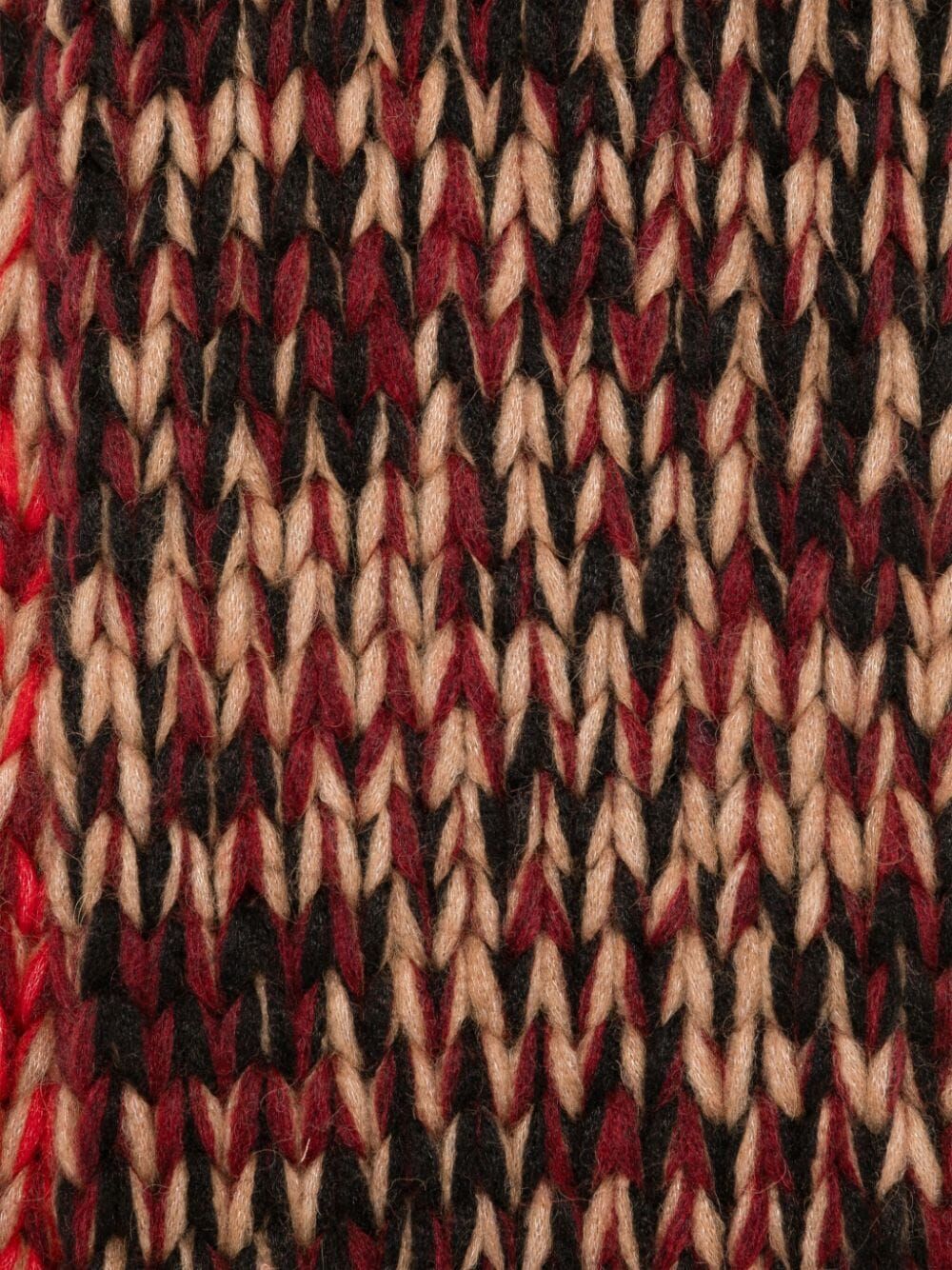 NUUR Mouline Wool Scarf