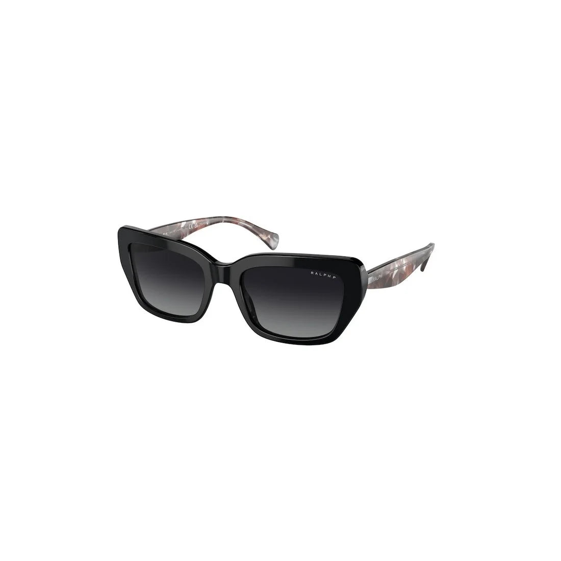 RALPH Sleek Gradient Grey Polarized Sunglasses for Women