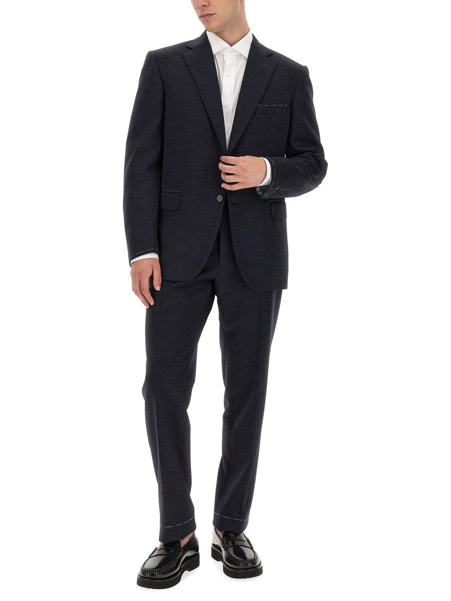 BRIONI Tailored Regular Fit Suit for Men